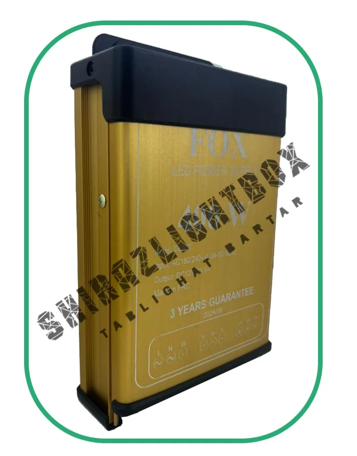 002-min منبع تغذیه بارونی 400 وات 33 آمپر 12 ولت